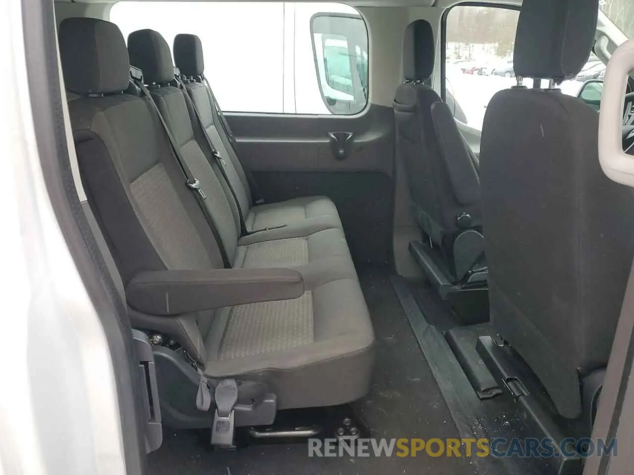 11 fotografías del automóvil dañado 1FBAX2Y88MKA31842 FORD TRANSIT 2021
