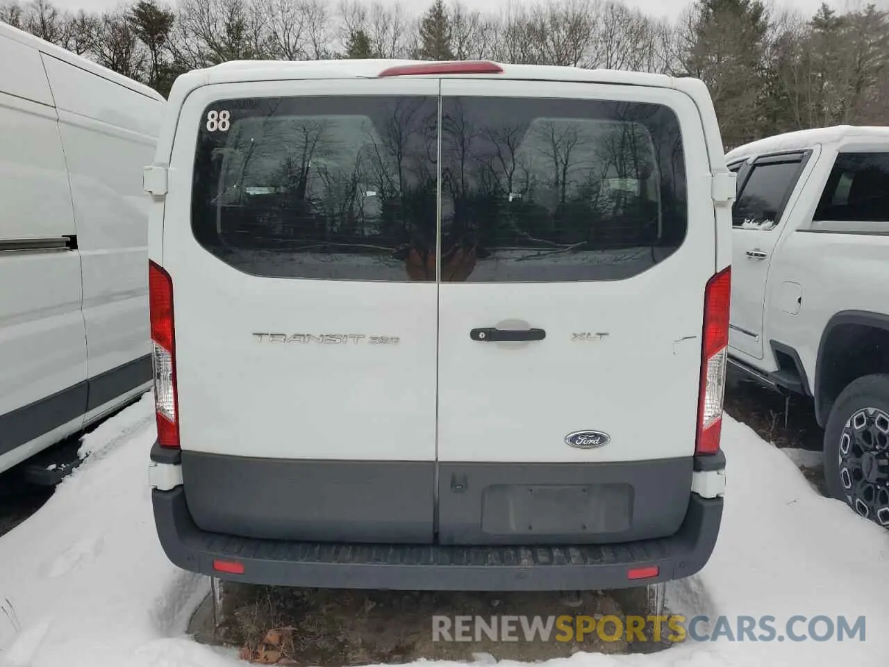 6 fotografías del automóvil dañado 1FBAX2Y88MKA31842 FORD TRANSIT 2021