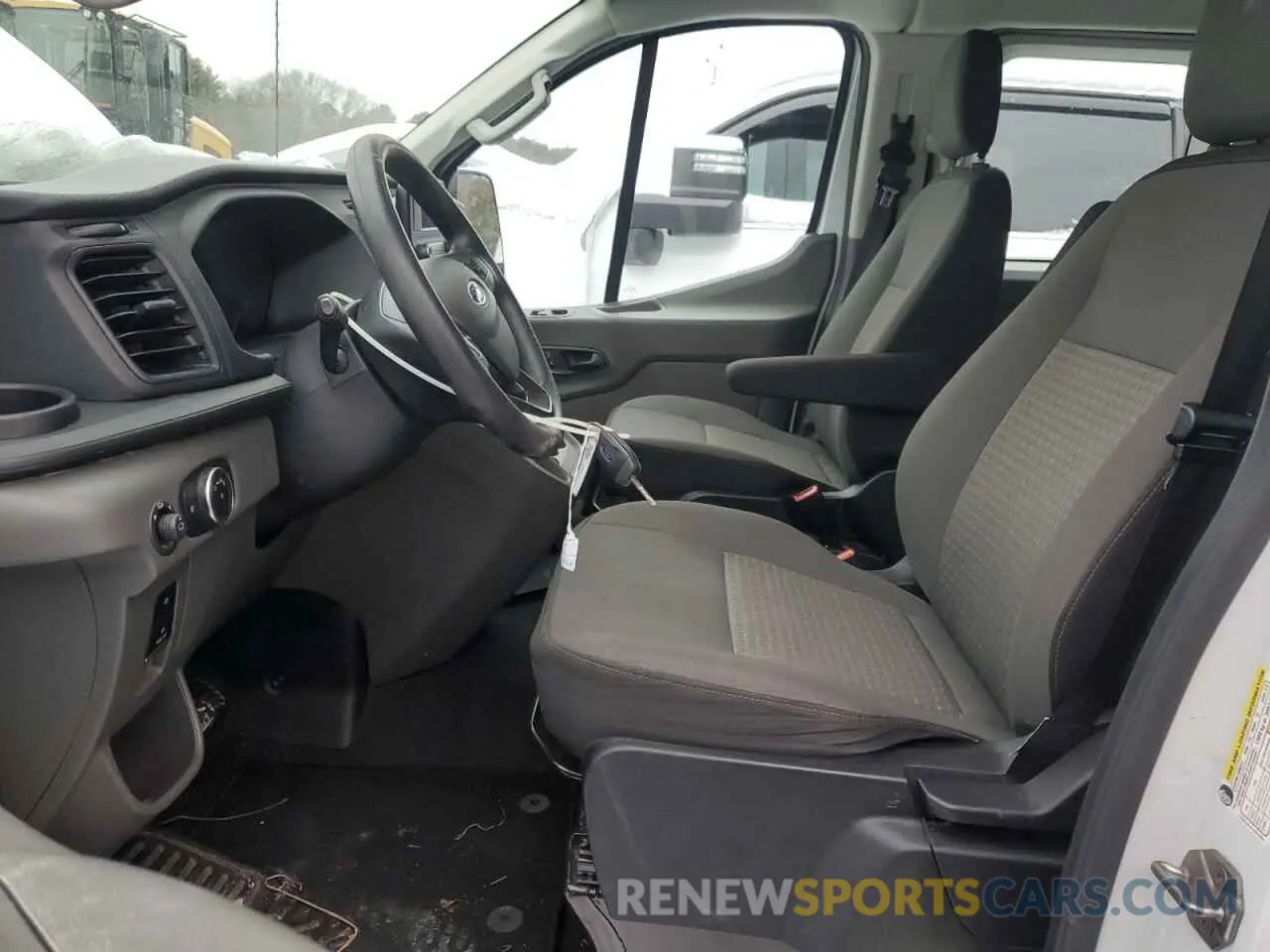 7 fotografías del automóvil dañado 1FBAX2Y88MKA31842 FORD TRANSIT 2021
