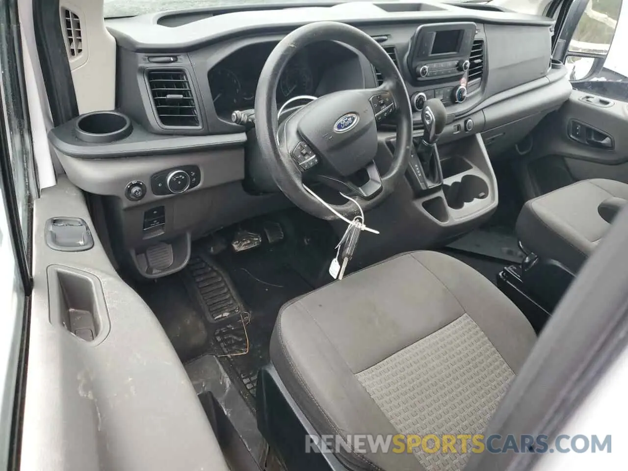 8 fotografías del automóvil dañado 1FBAX2Y88MKA31842 FORD TRANSIT 2021