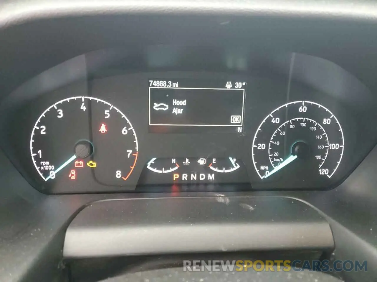 9 fotografías del automóvil dañado 1FBAX2Y88MKA31842 FORD TRANSIT 2021