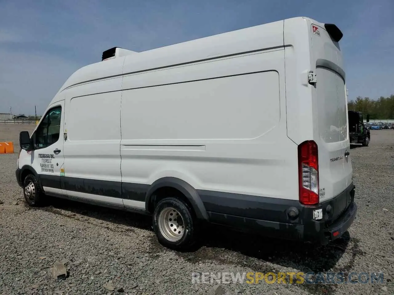 2 fotografías del automóvil dañado 1FTBF4X87MKA04342 FORD TRANSIT 2021