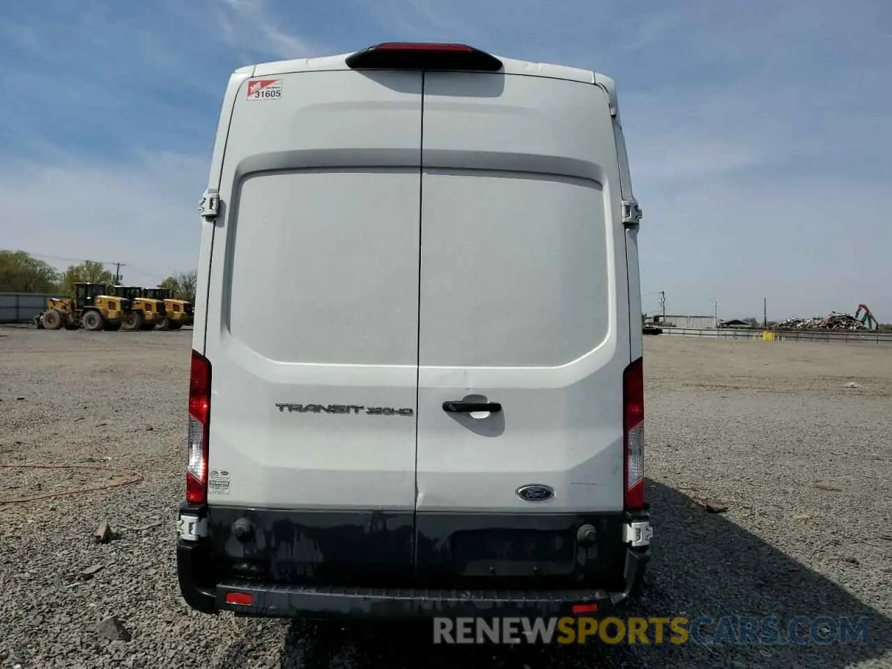 6 fotografías del automóvil dañado 1FTBF4X87MKA04342 FORD TRANSIT 2021