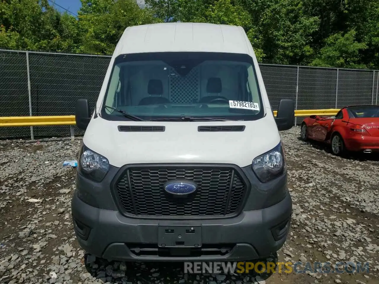 5 fotografías del automóvil dañado 1FTBR1X80MKA26754 FORD TRANSIT 2021
