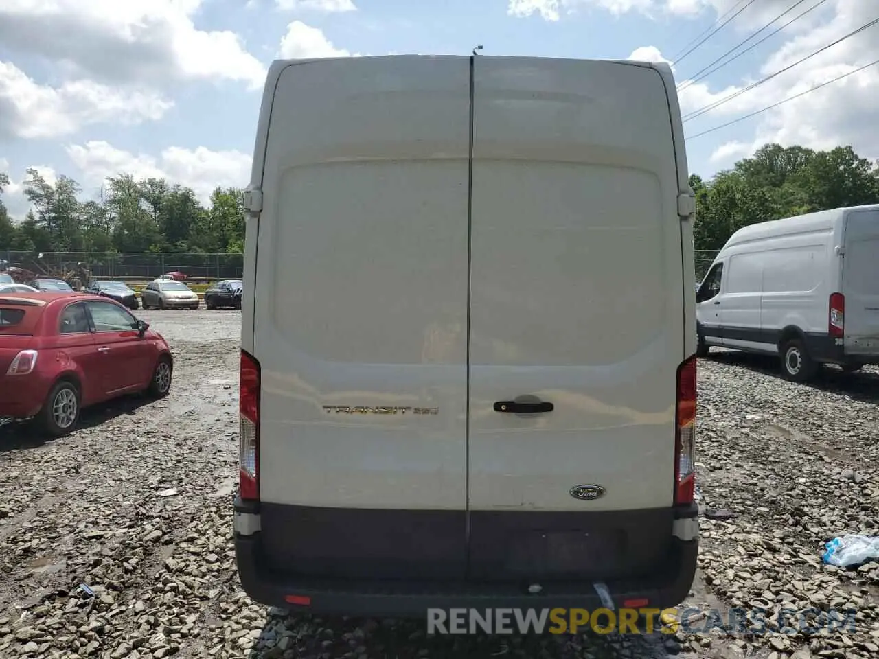 6 fotografías del automóvil dañado 1FTBR1X80MKA26754 FORD TRANSIT 2021