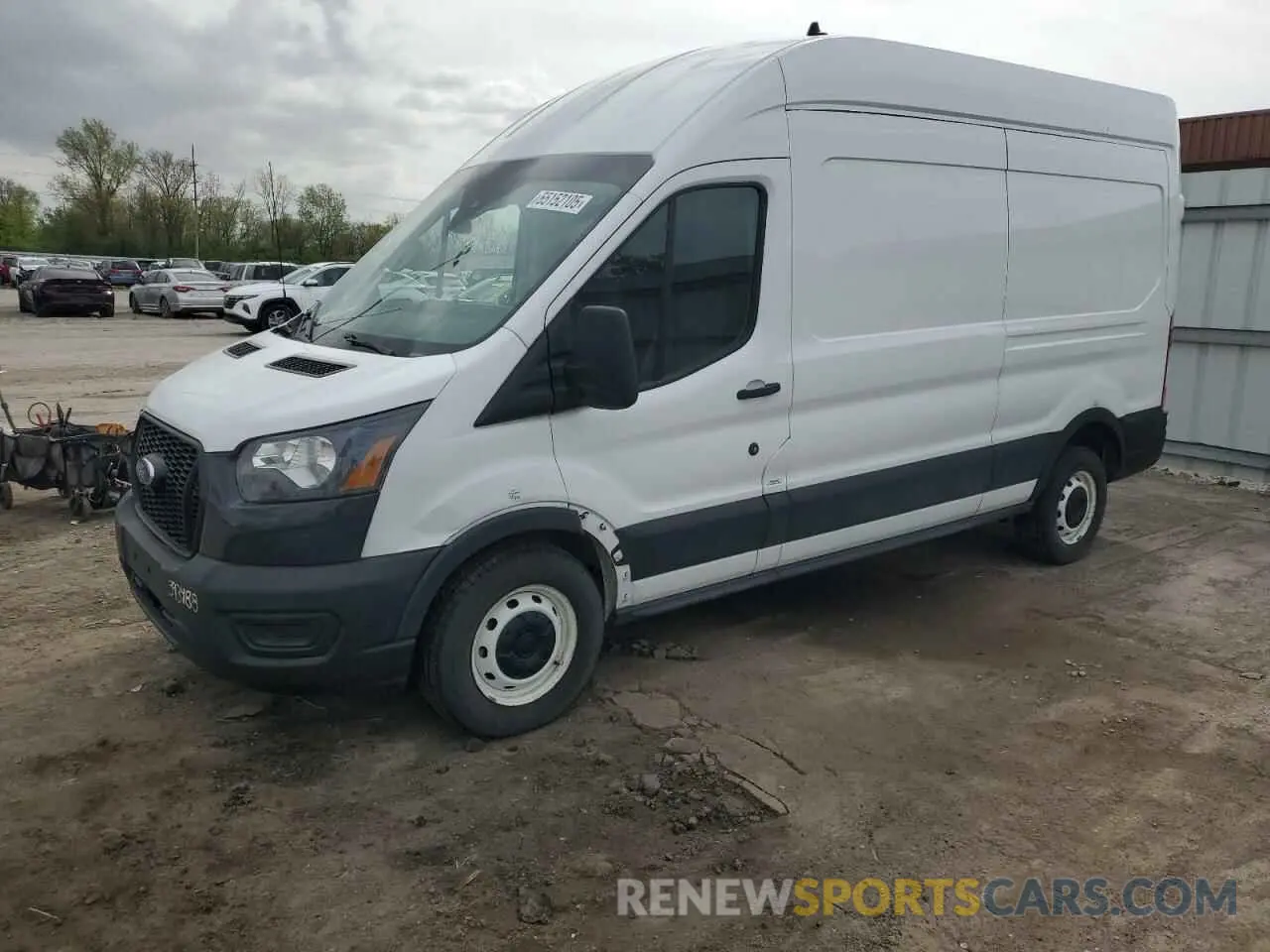 1 fotografías del automóvil dañado 1FTBR1X84MKA46389 FORD TRANSIT 2021