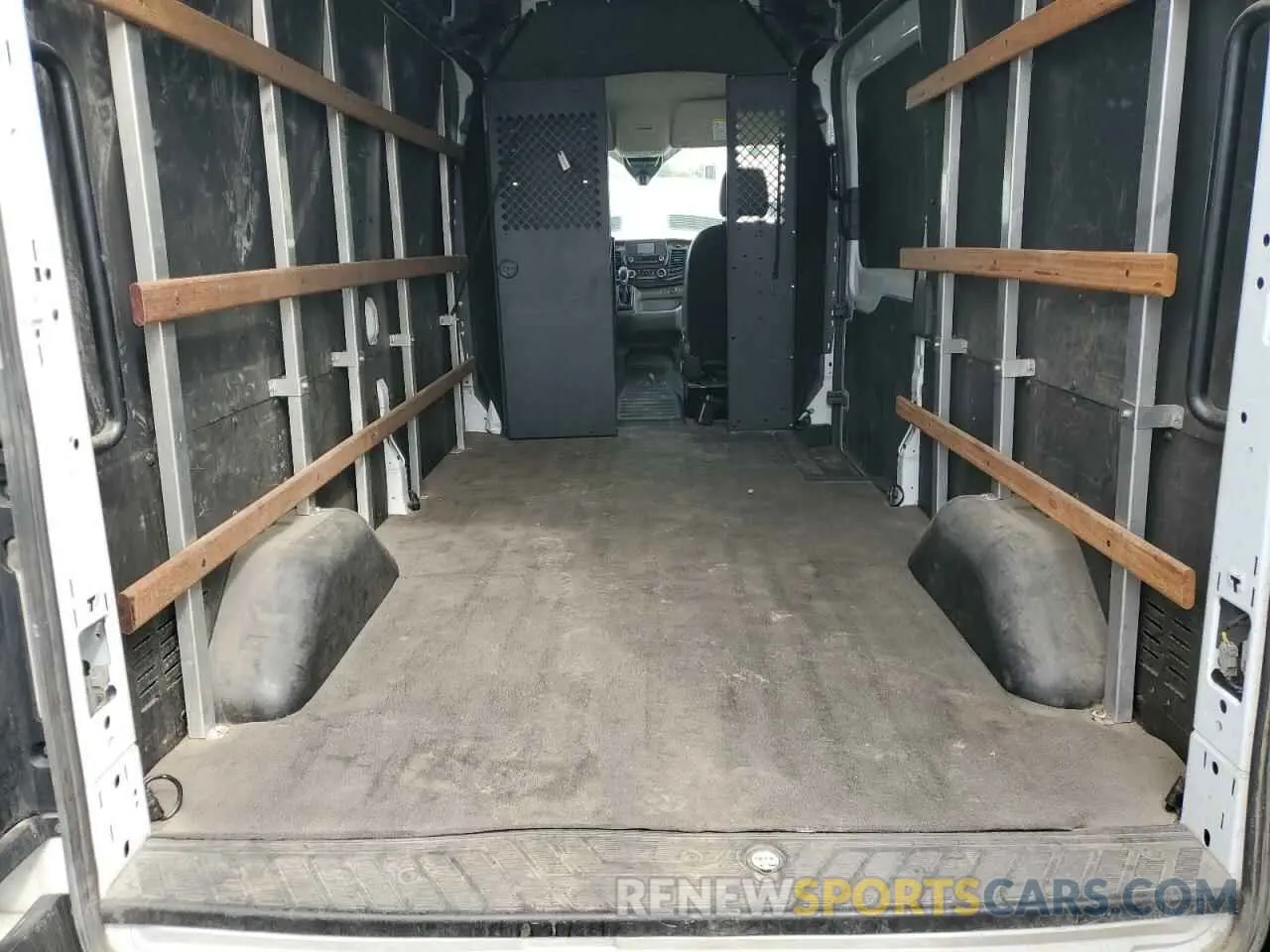 10 fotografías del automóvil dañado 1FTBR1X84MKA46389 FORD TRANSIT 2021