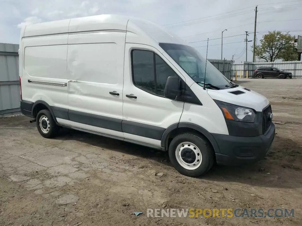 4 fotografías del automóvil dañado 1FTBR1X84MKA46389 FORD TRANSIT 2021