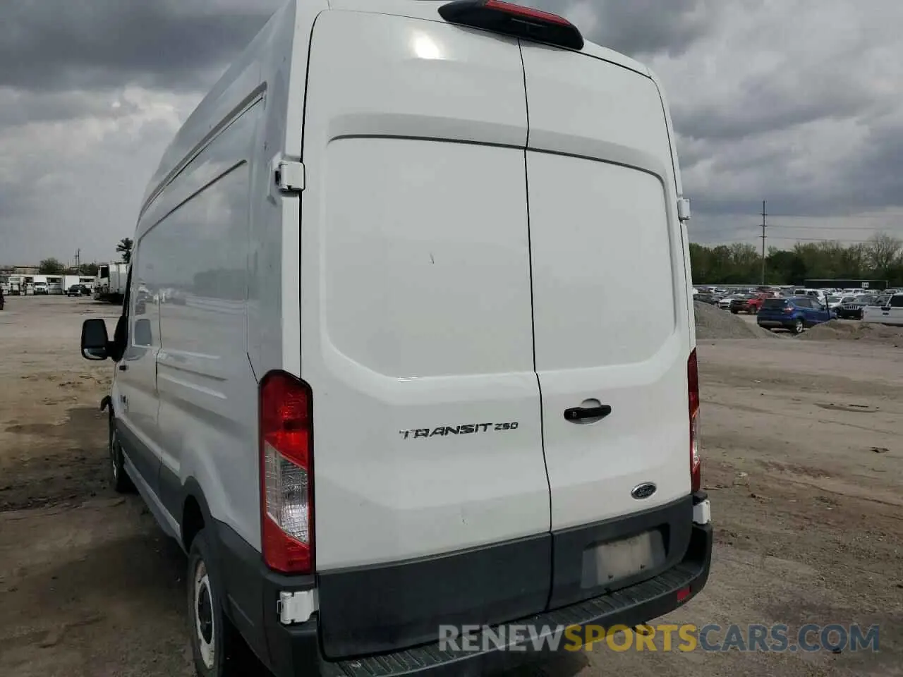 6 fotografías del automóvil dañado 1FTBR1X84MKA46389 FORD TRANSIT 2021