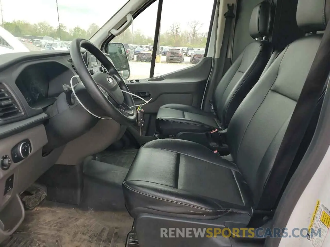 7 fotografías del automóvil dañado 1FTBR1X84MKA46389 FORD TRANSIT 2021
