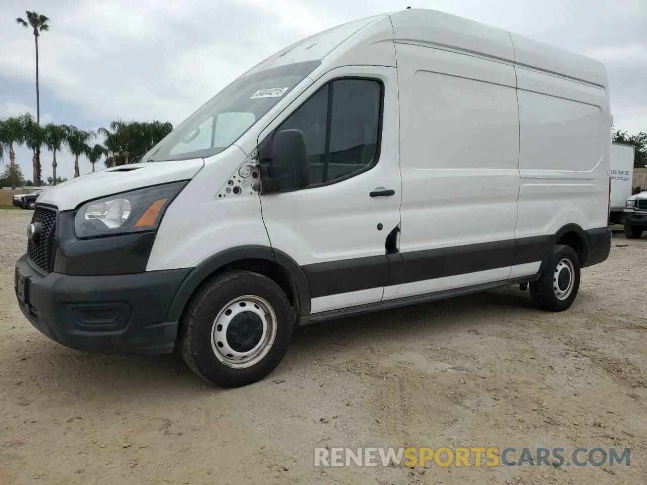1 fotografías del automóvil dañado 1FTBR1X84MKA68747 FORD TRANSIT 2021