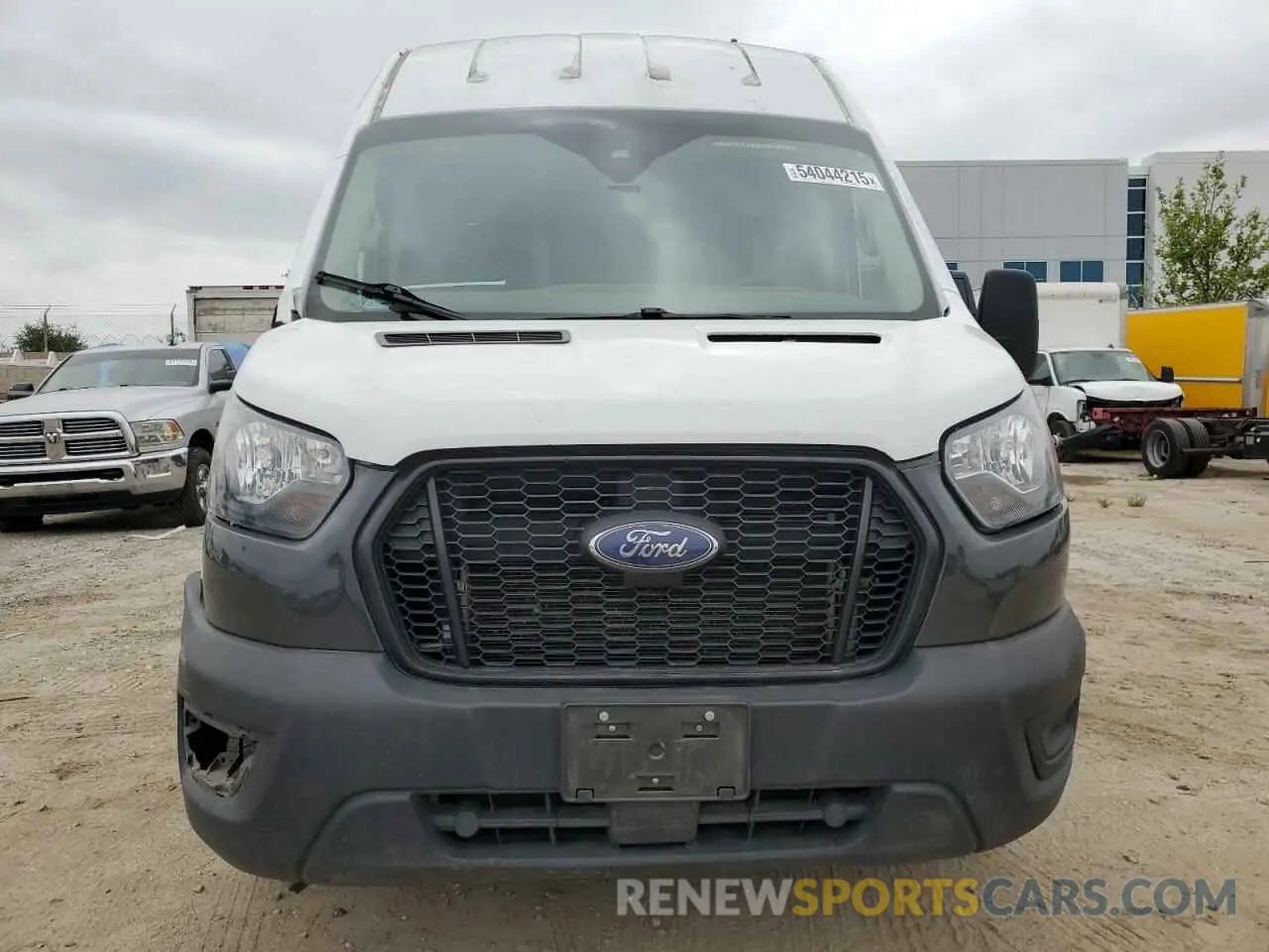 5 fotografías del automóvil dañado 1FTBR1X84MKA68747 FORD TRANSIT 2021