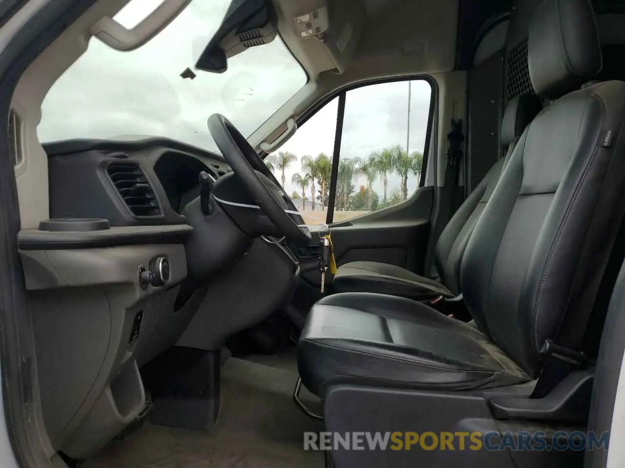 7 fotografías del automóvil dañado 1FTBR1X84MKA68747 FORD TRANSIT 2021
