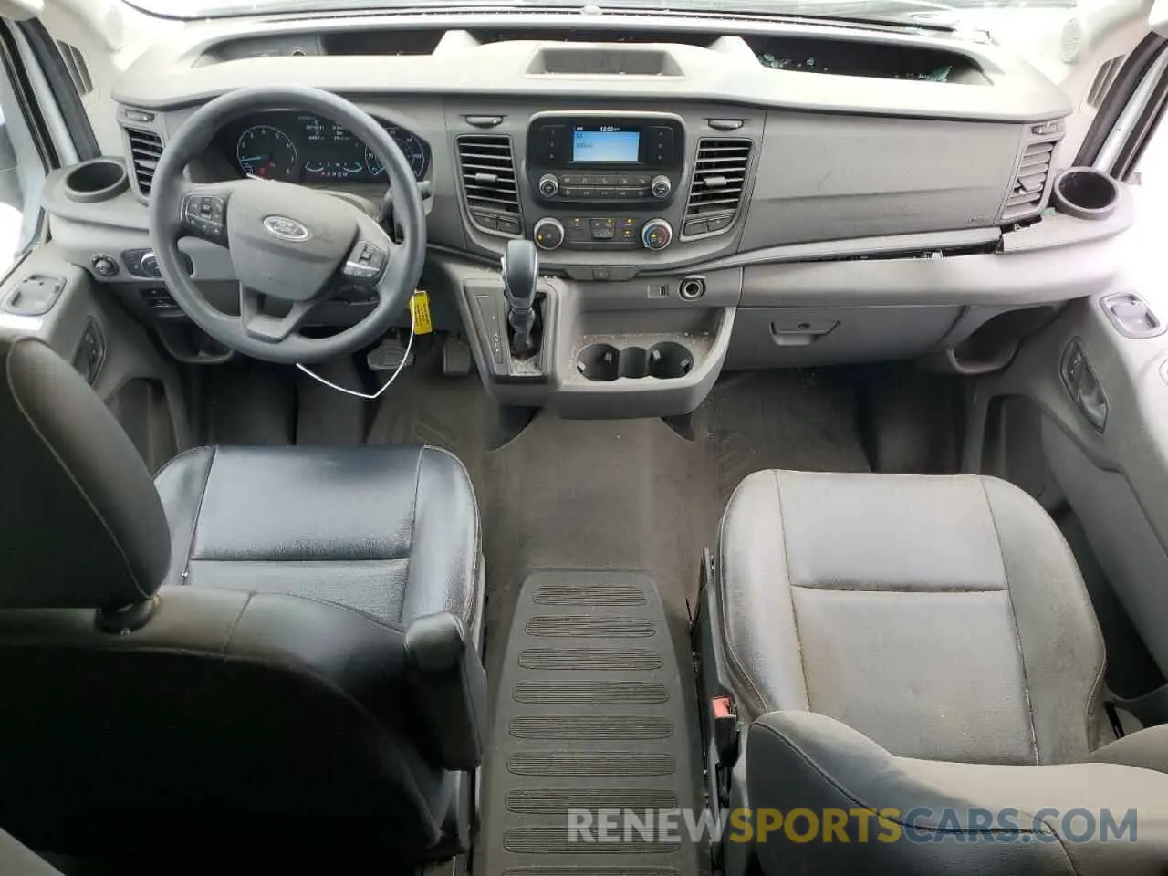 8 fotografías del automóvil dañado 1FTBR1X84MKA68747 FORD TRANSIT 2021