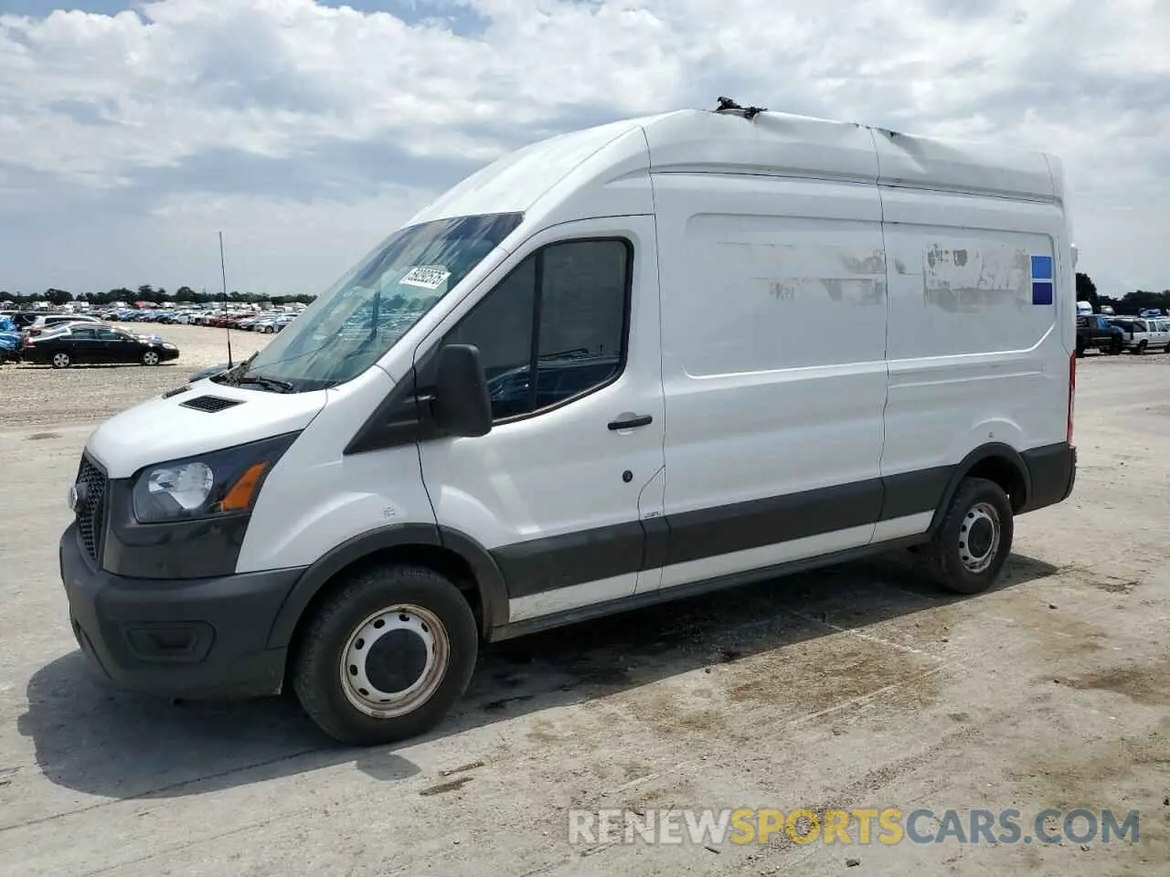 1 fotografías del automóvil dañado 1FTBR1X89MKA53998 FORD TRANSIT 2021