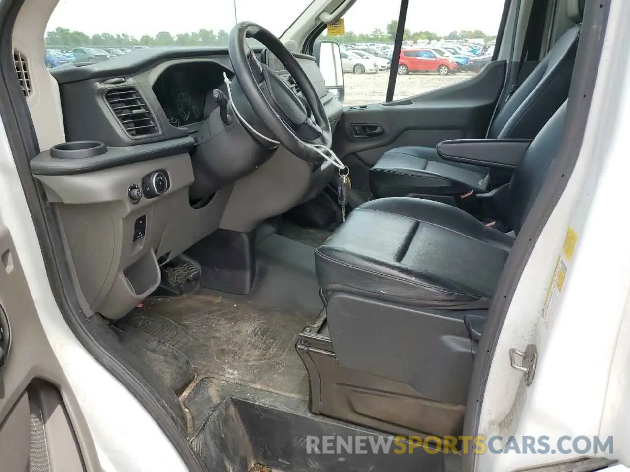 7 fotografías del automóvil dañado 1FTBR1X89MKA53998 FORD TRANSIT 2021
