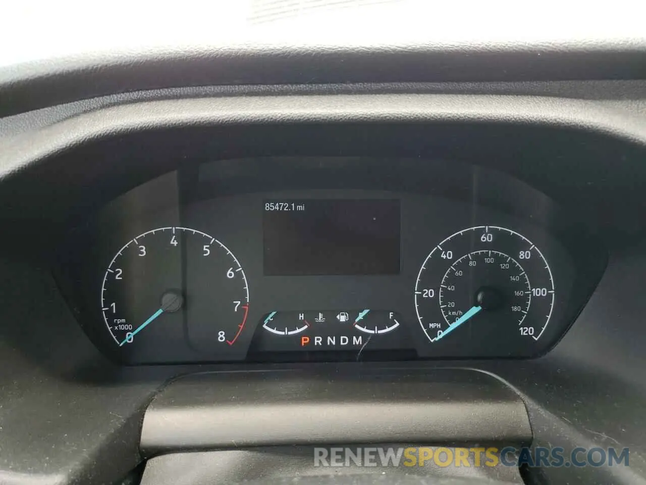 9 fotografías del automóvil dañado 1FTBR1X89MKA53998 FORD TRANSIT 2021