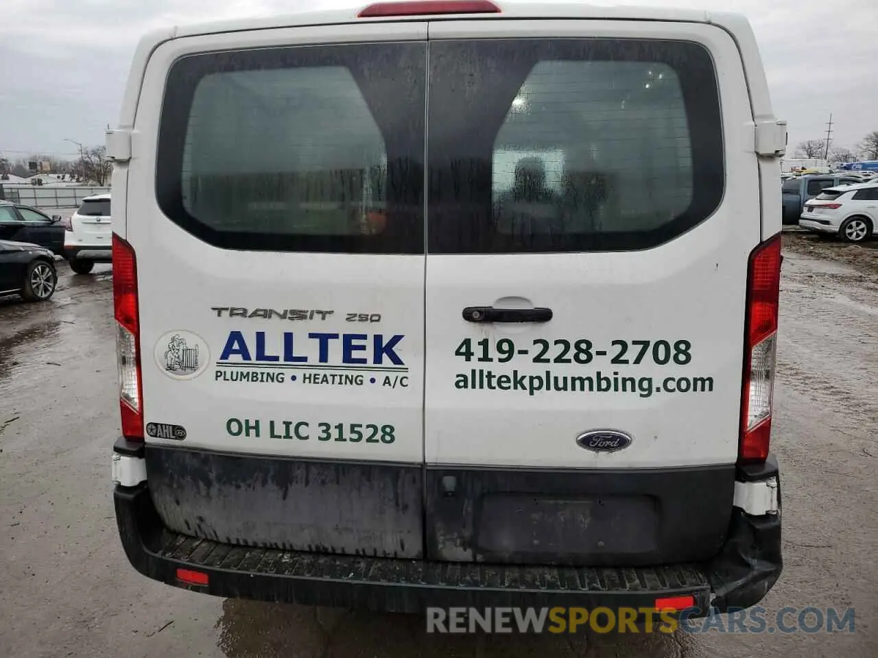 6 fotografías del automóvil dañado 1FTBR1Y84MKA43992 FORD TRANSIT 2021