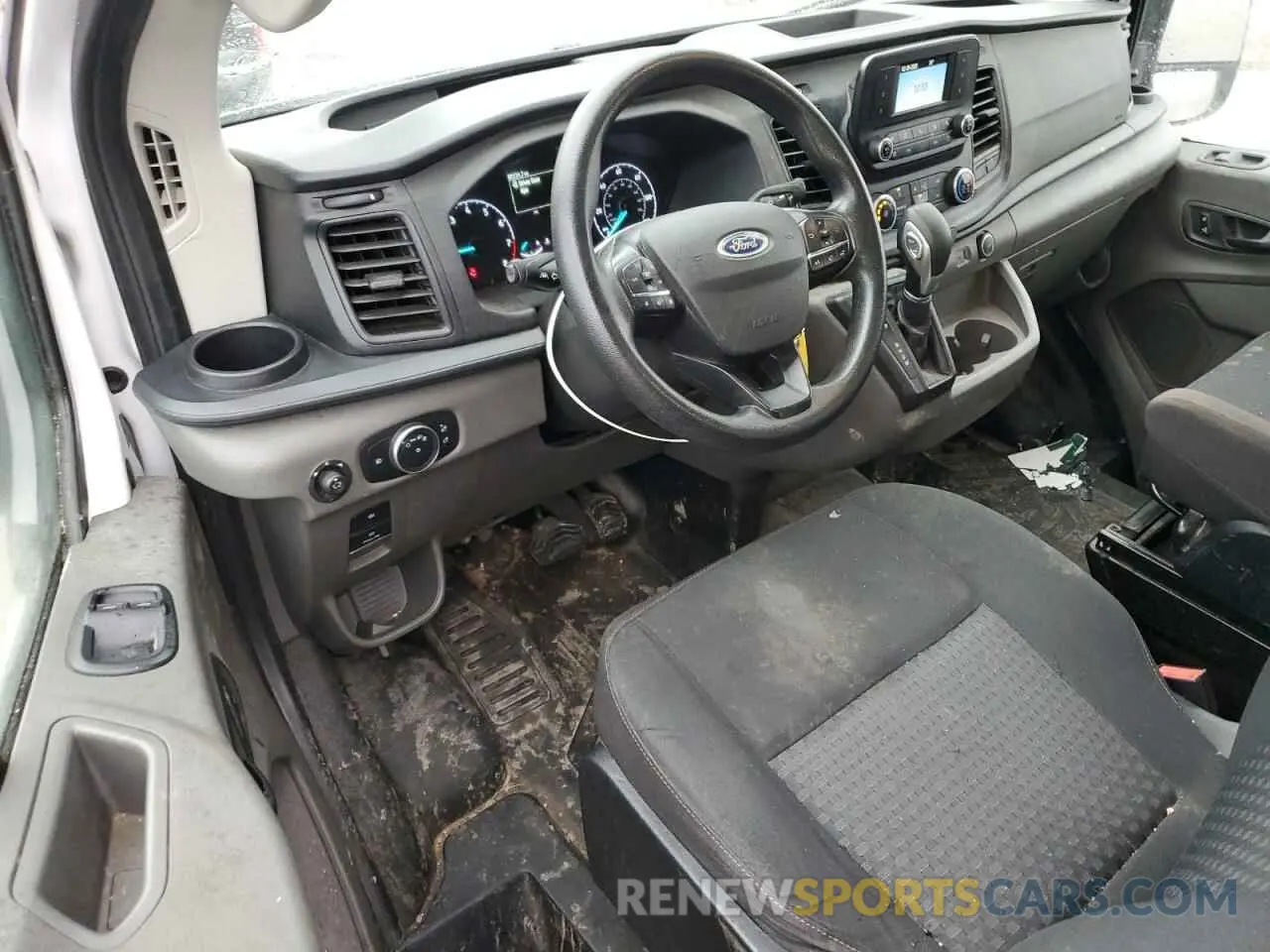 8 fotografías del automóvil dañado 1FTBR1Y84MKA43992 FORD TRANSIT 2021