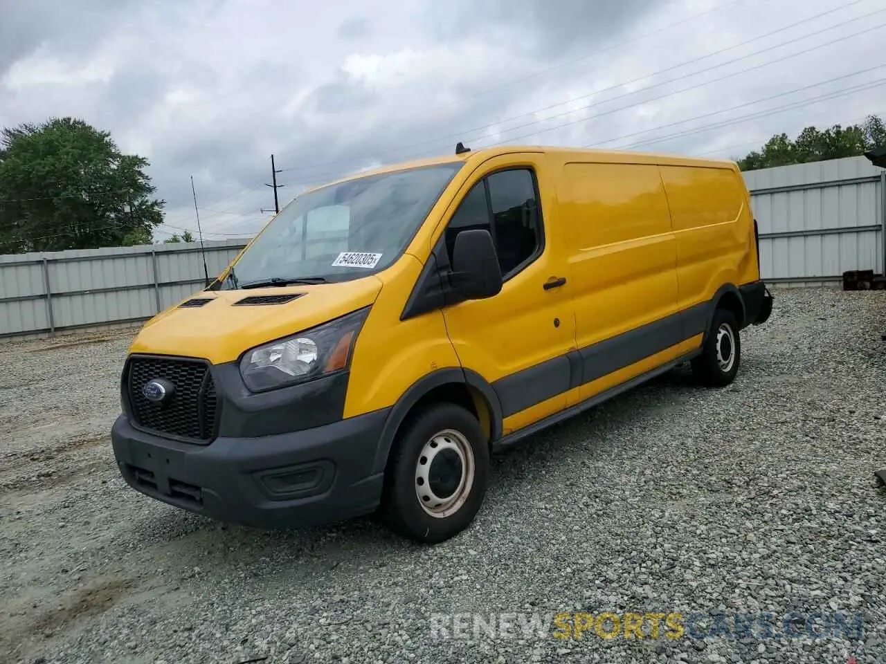 1 fotografías del automóvil dañado 1FTBR1Y89MKA47021 FORD TRANSIT 2021