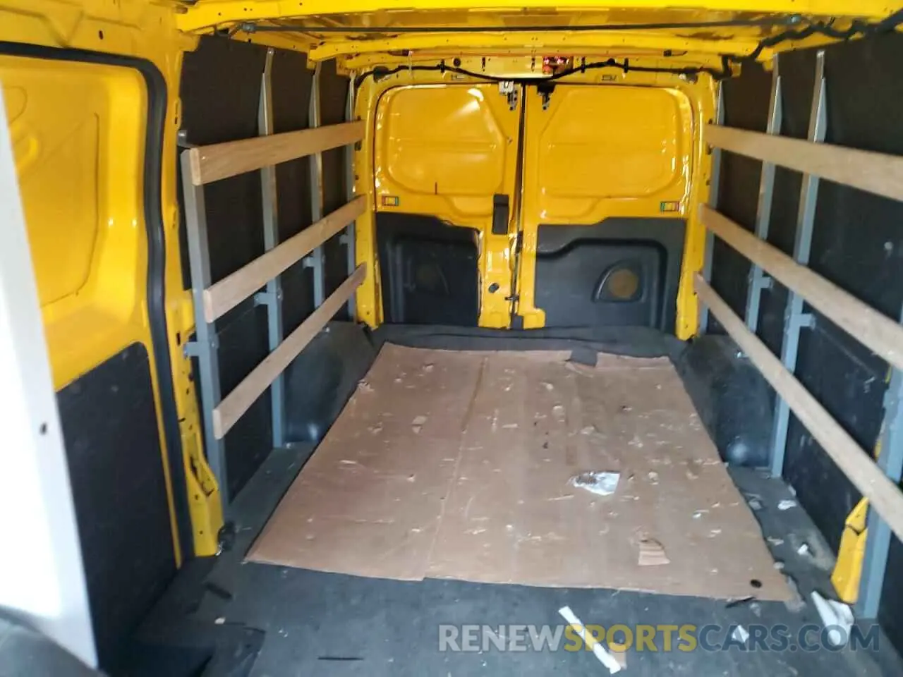 10 fotografías del automóvil dañado 1FTBR1Y89MKA47021 FORD TRANSIT 2021
