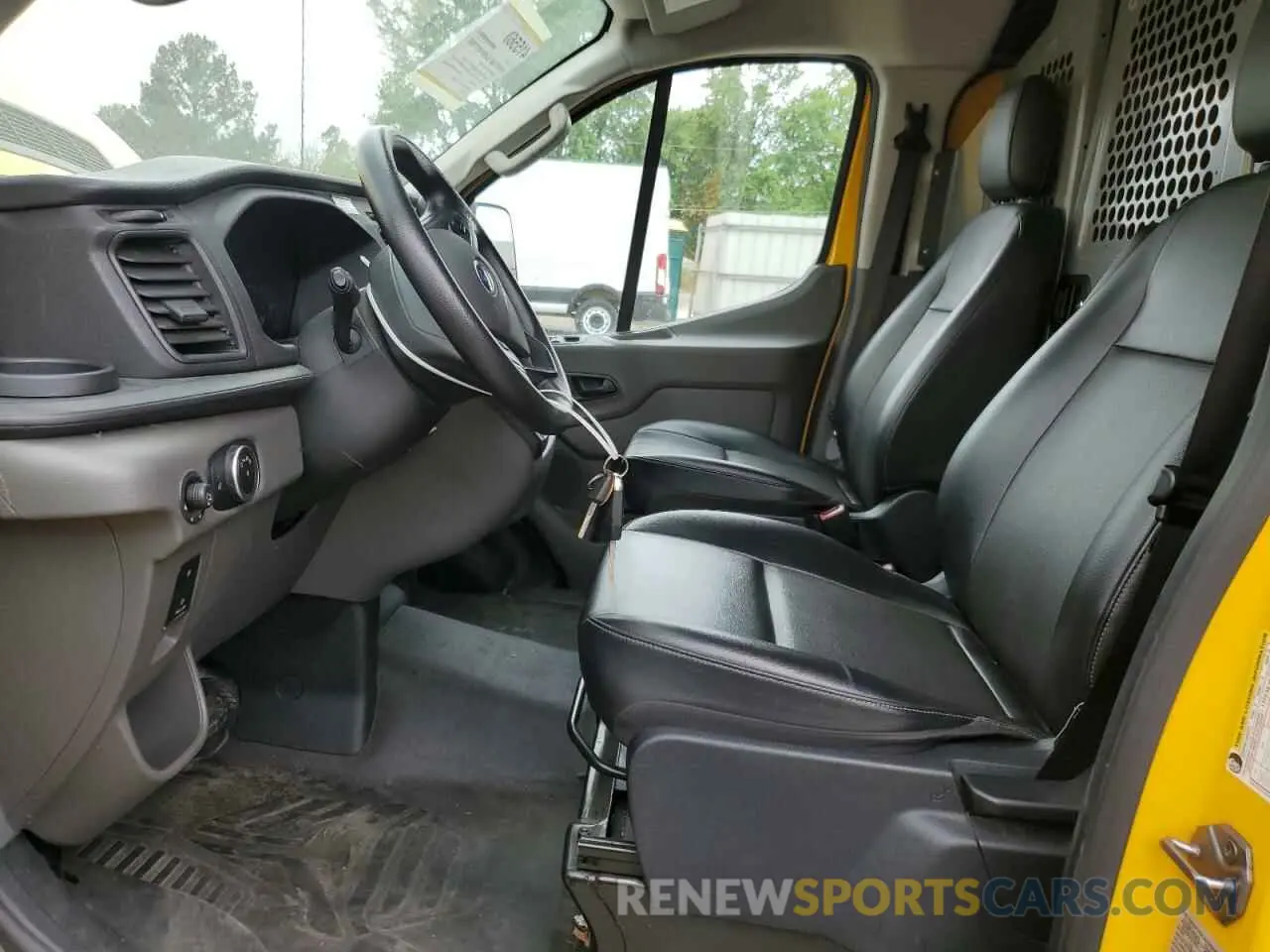 7 fotografías del automóvil dañado 1FTBR1Y89MKA47021 FORD TRANSIT 2021