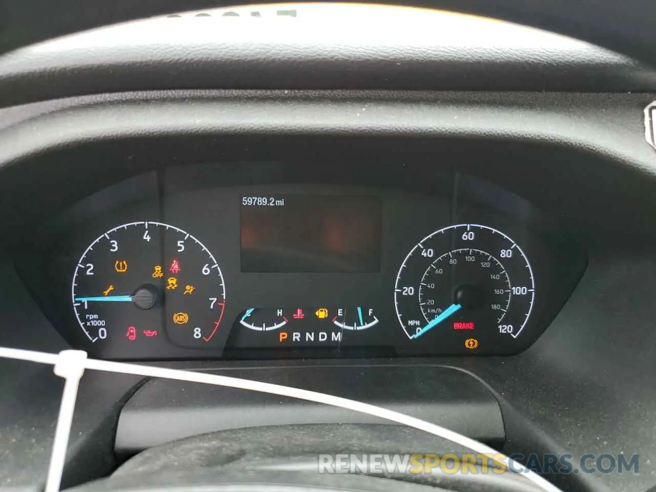 9 fotografías del automóvil dañado 1FTBR1Y89MKA47021 FORD TRANSIT 2021