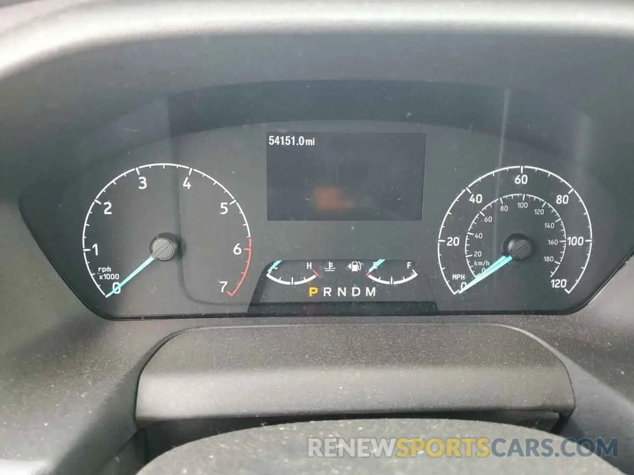 9 fotografías del automóvil dañado 1FTBR2CG6MKA37924 FORD TRANSIT 2021