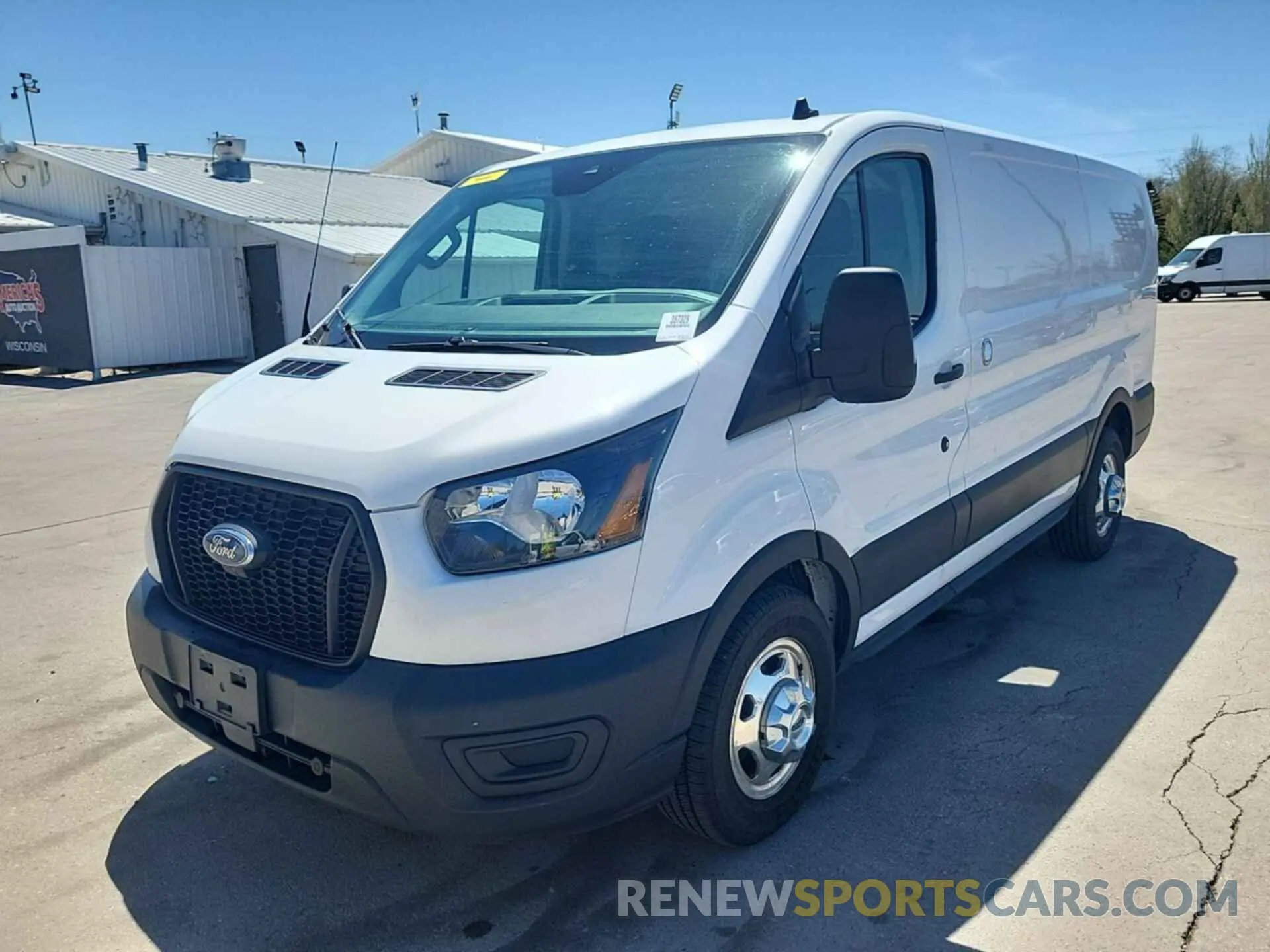12 fotografías del automóvil dañado 1FTBR2YG9MKA43127 FORD TRANSIT 2021