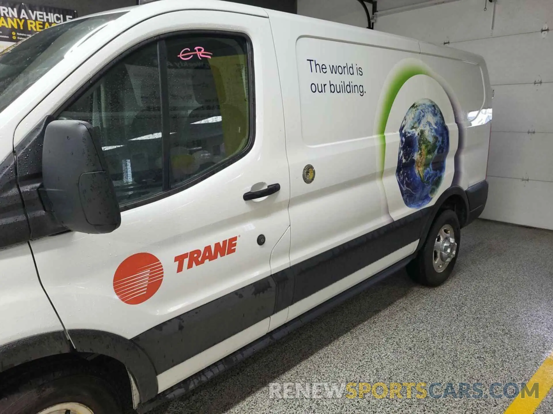 13 fotografías del automóvil dañado 1FTBR2YG9MKA43127 FORD TRANSIT 2021