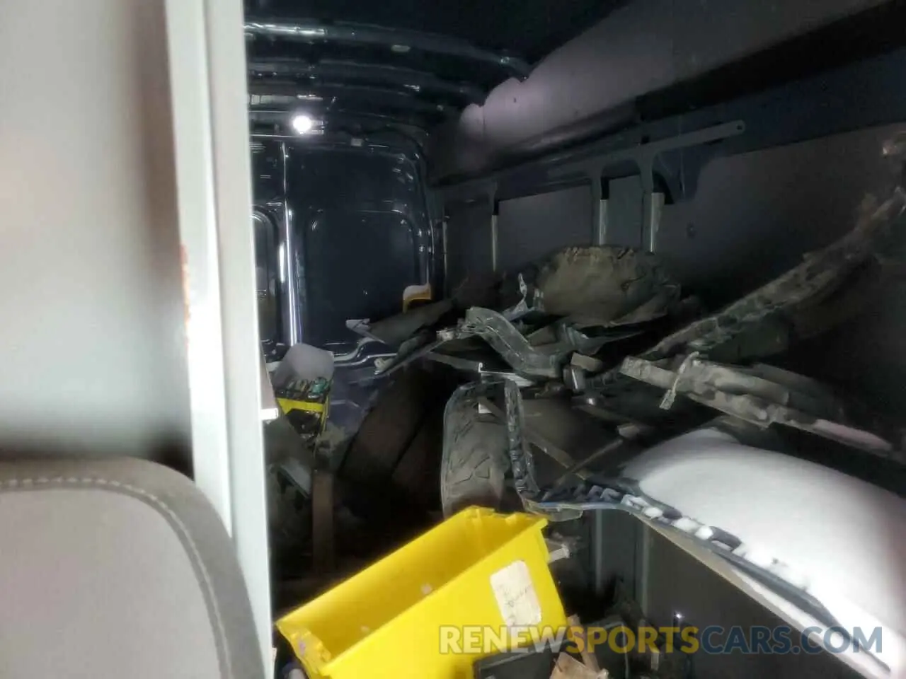 10 fotografías del automóvil dañado 1FTBR3U87MKA68354 FORD TRANSIT 2021