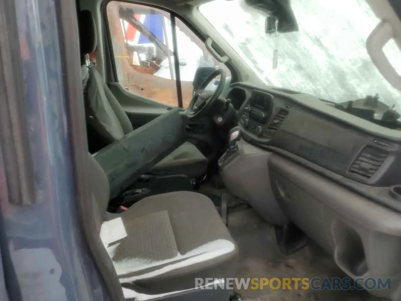 7 fotografías del automóvil dañado 1FTBR3U87MKA68354 FORD TRANSIT 2021