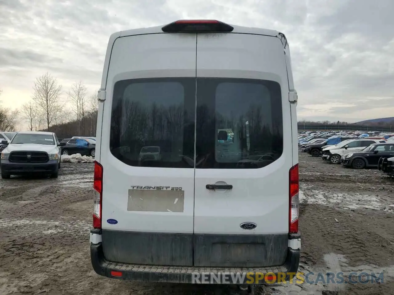 6 fotografías del automóvil dañado 1FTBR3X84MKA93837 FORD TRANSIT 2021