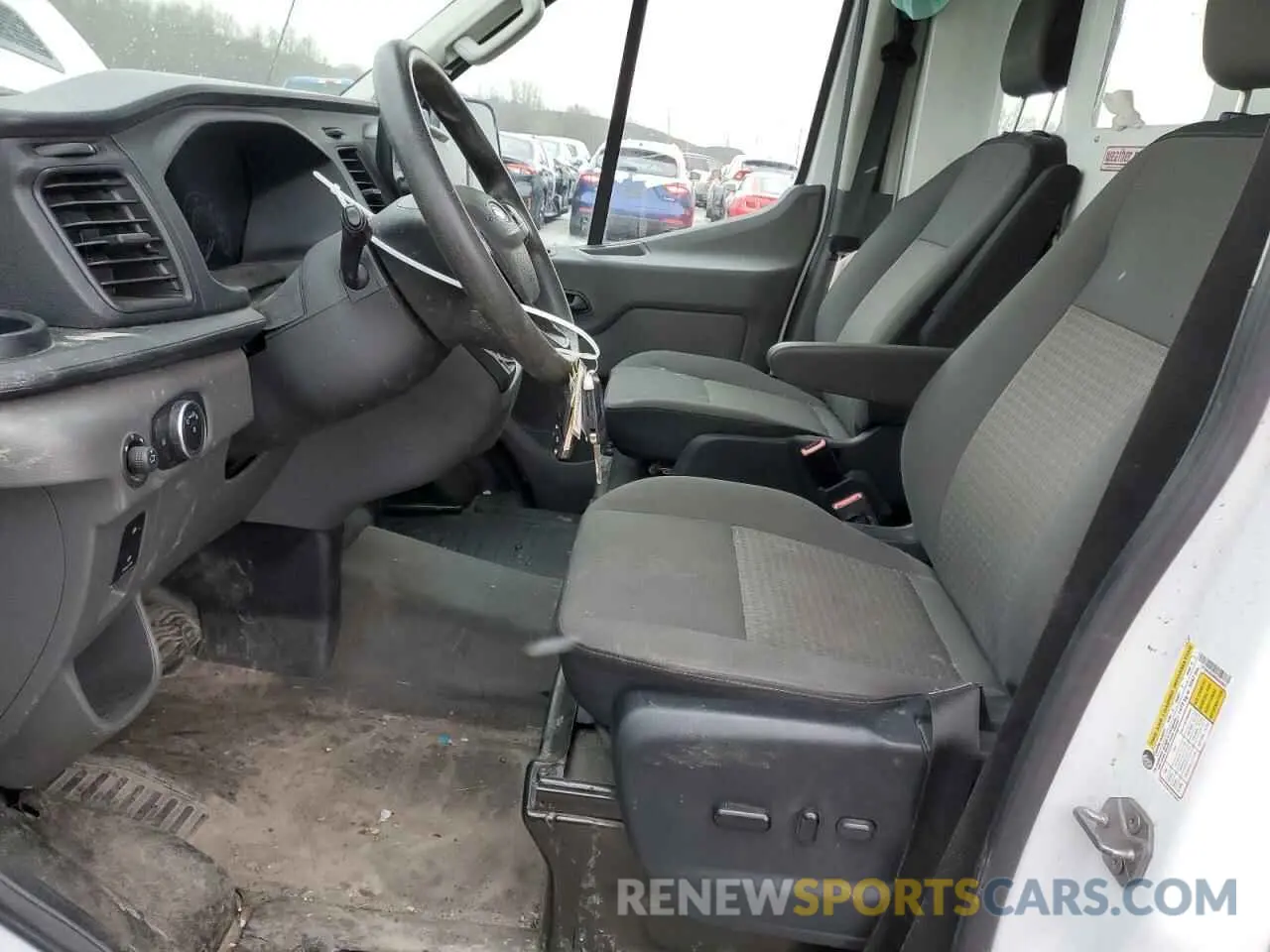 7 fotografías del automóvil dañado 1FTBR3X84MKA93837 FORD TRANSIT 2021