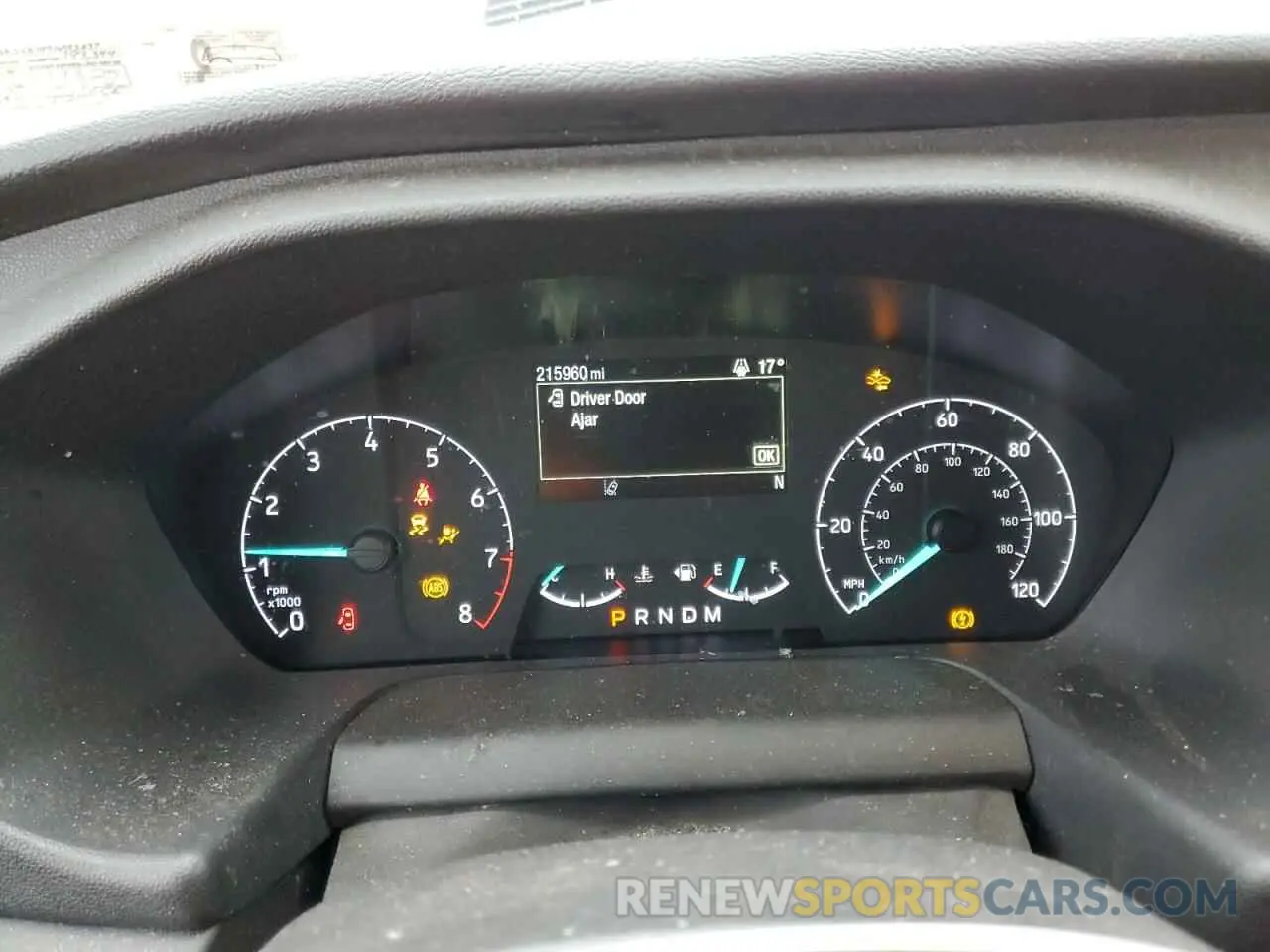9 fotografías del automóvil dañado 1FTBR3X84MKA93837 FORD TRANSIT 2021