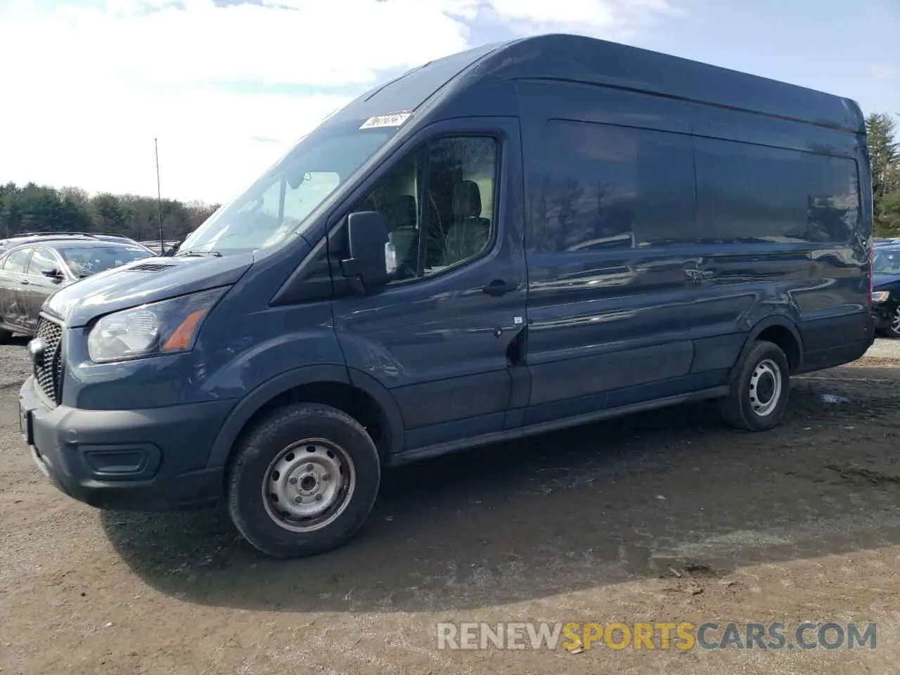 1 fotografías del automóvil dañado 1FTBR3X86MKA46048 FORD TRANSIT 2021