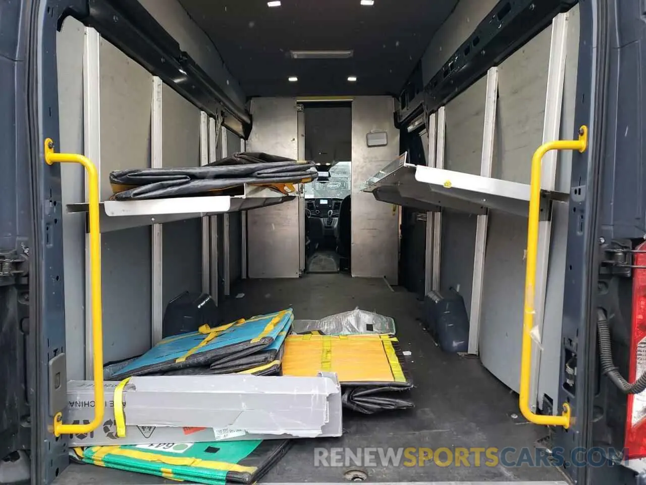 10 fotografías del automóvil dañado 1FTBR3X86MKA46048 FORD TRANSIT 2021