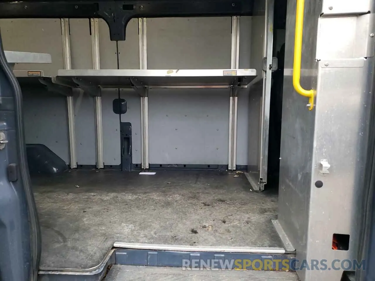 11 fotografías del automóvil dañado 1FTBR3X86MKA46048 FORD TRANSIT 2021