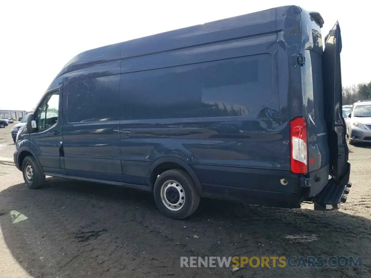 2 fotografías del automóvil dañado 1FTBR3X86MKA46048 FORD TRANSIT 2021