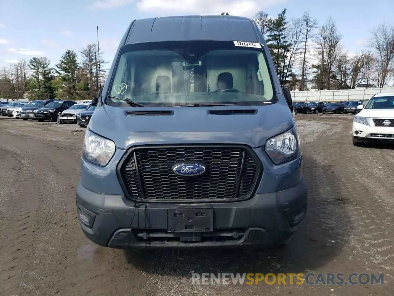 5 fotografías del automóvil dañado 1FTBR3X86MKA46048 FORD TRANSIT 2021