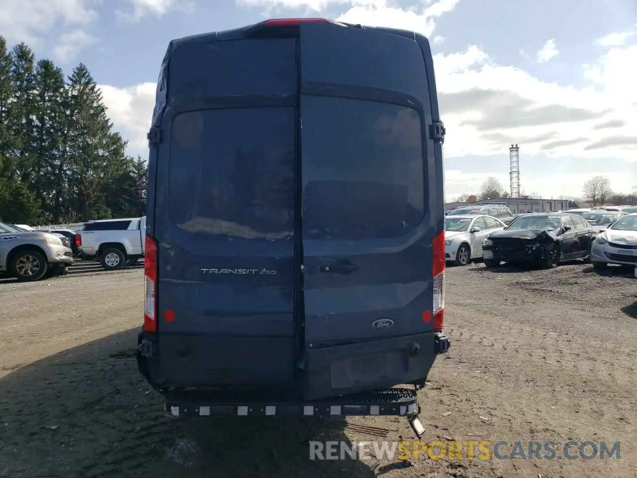 6 fotografías del automóvil dañado 1FTBR3X86MKA46048 FORD TRANSIT 2021