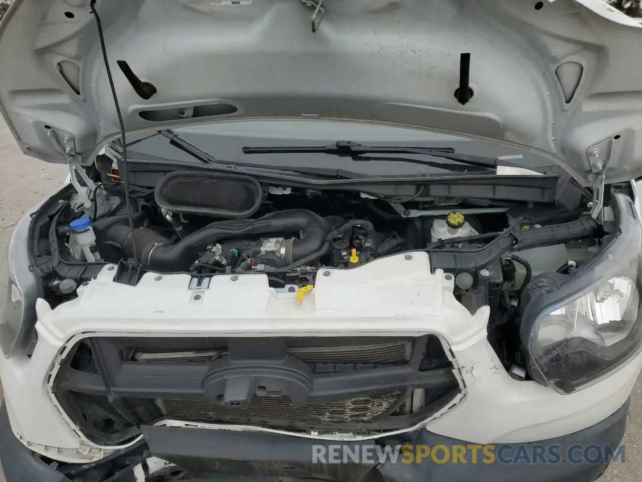 12 fotografías del automóvil dañado 1FTBR3X89MKA77102 FORD TRANSIT 2021