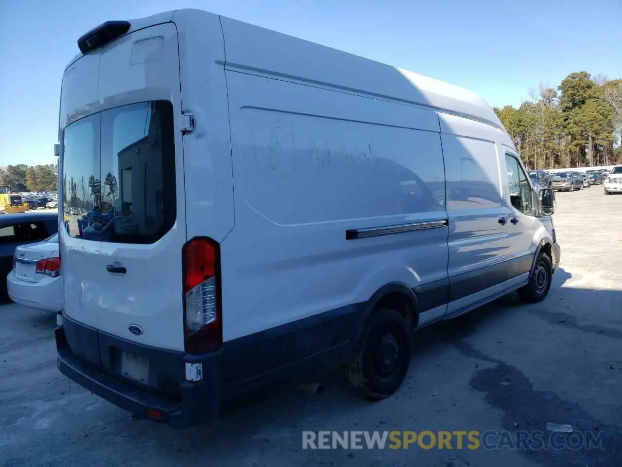 3 fotografías del automóvil dañado 1FTBR3X89MKA77102 FORD TRANSIT 2021