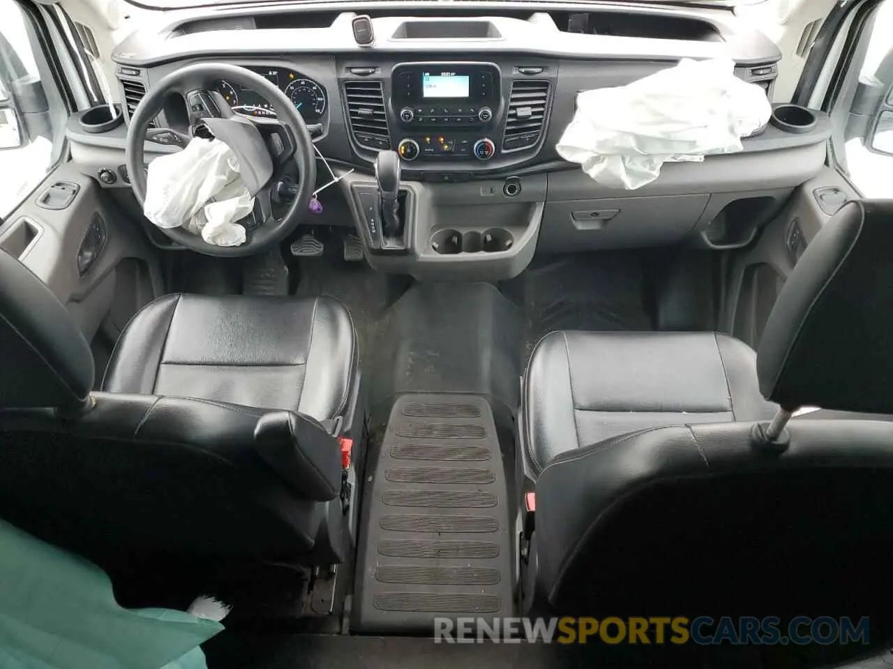 8 fotografías del automóvil dañado 1FTBR3X89MKA77102 FORD TRANSIT 2021