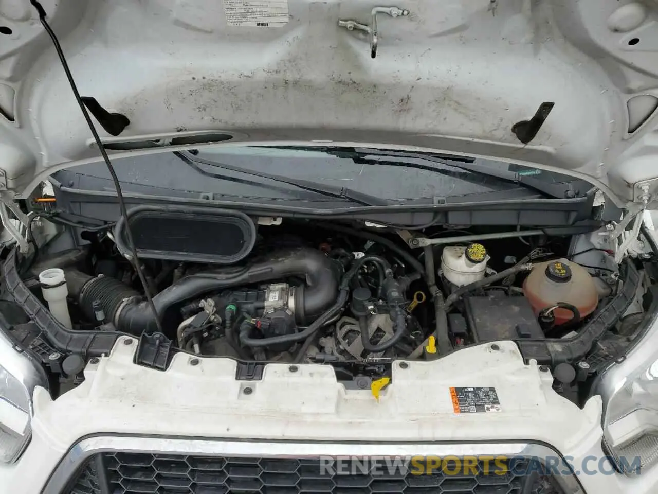 12 fotografías del automóvil dañado 1FTBW9C8XMKA08825 FORD TRANSIT 2021