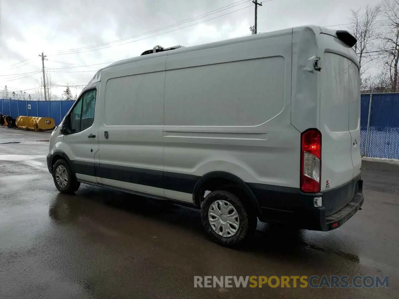 2 fotografías del automóvil dañado 1FTBW9C8XMKA08825 FORD TRANSIT 2021