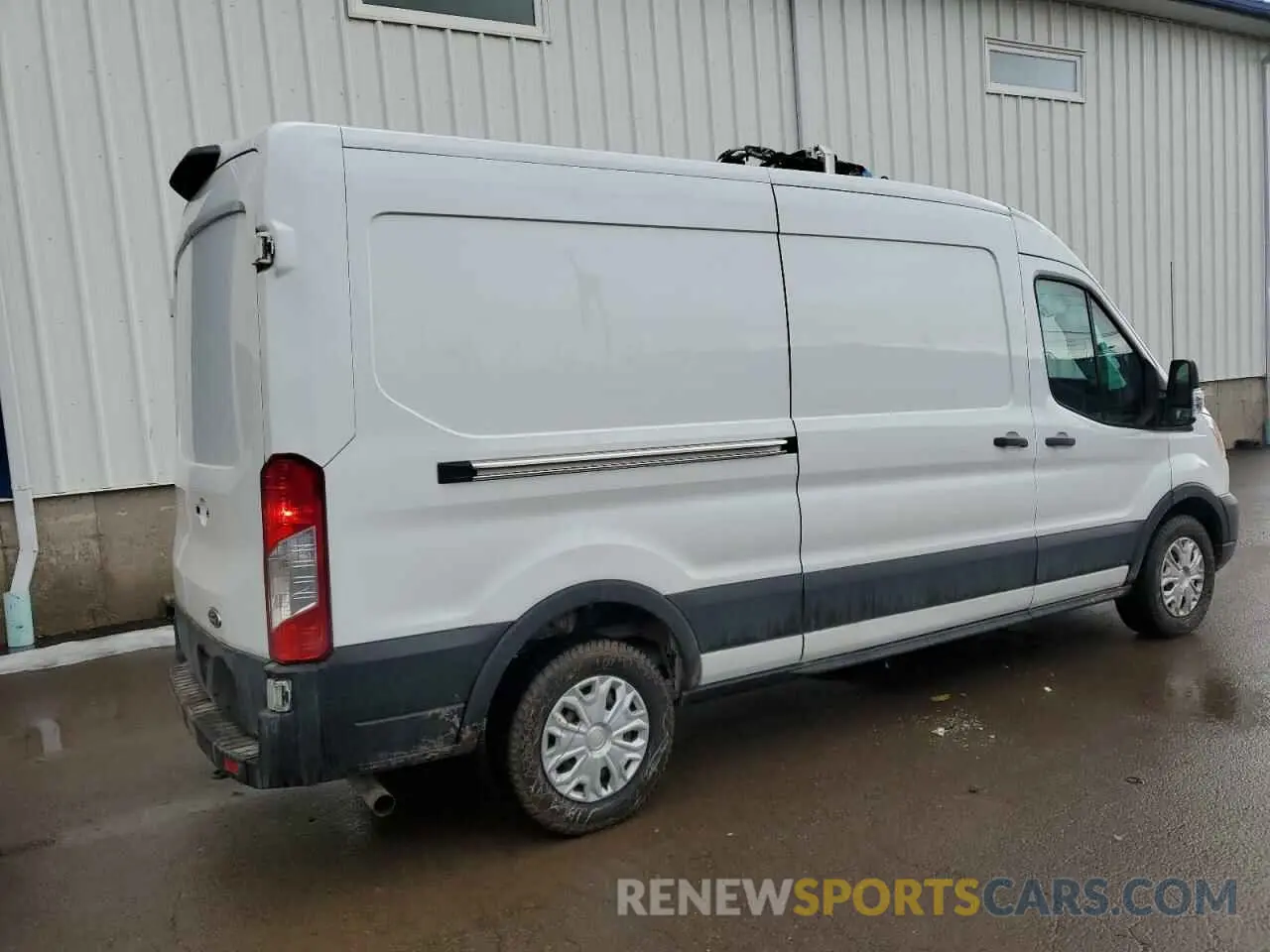 3 fotografías del automóvil dañado 1FTBW9C8XMKA08825 FORD TRANSIT 2021