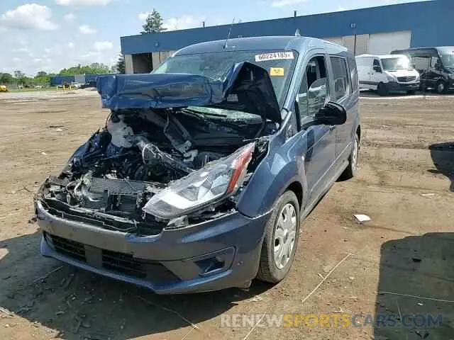 14 fotografías del automóvil dañado NM0GE9F24M1487133 FORD TRANSIT 2021