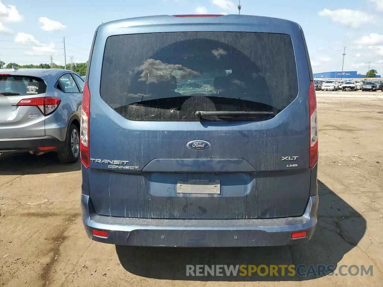6 fotografías del automóvil dañado NM0GE9F24M1487133 FORD TRANSIT 2021