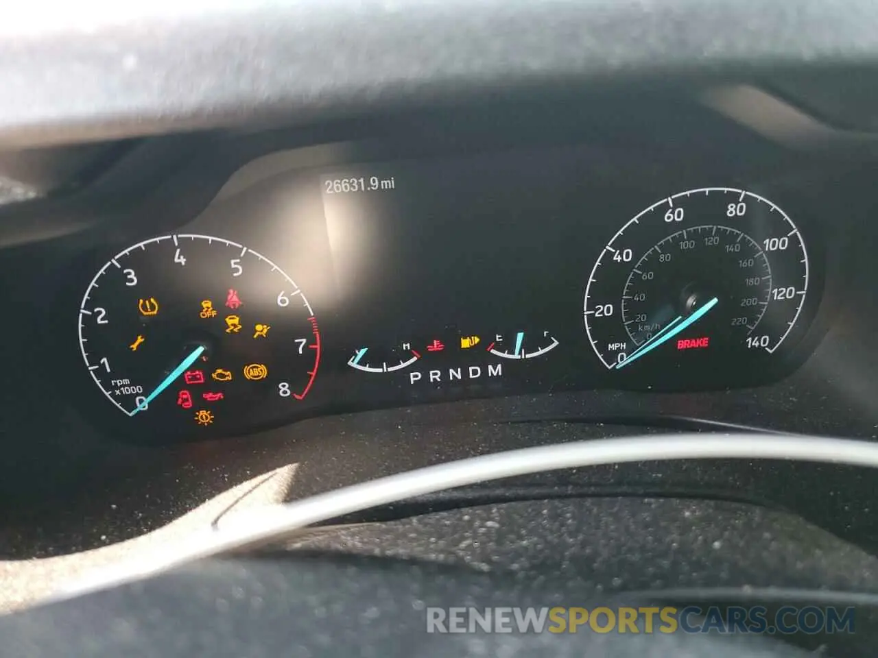 9 fotografías del automóvil dañado NM0GE9F24M1487133 FORD TRANSIT 2021